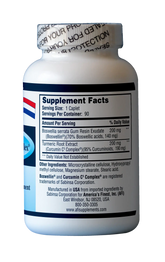 Boswellin® & Curcumin C3 Complex®